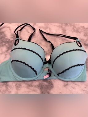 Victoria’s Secret Sexy Little Things Aqua Push-Up Bra 36D